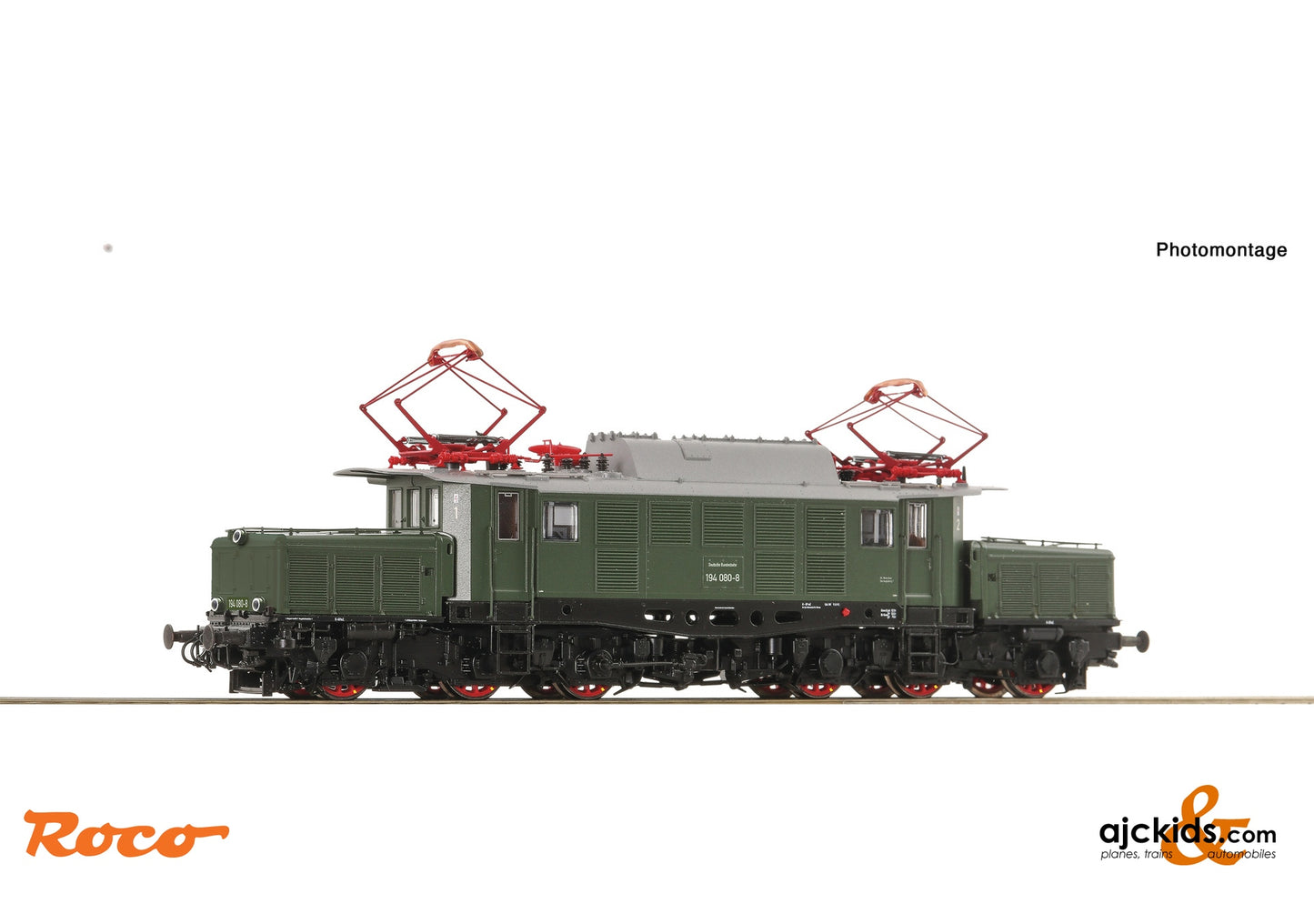 Electric locomotive 194 080-8