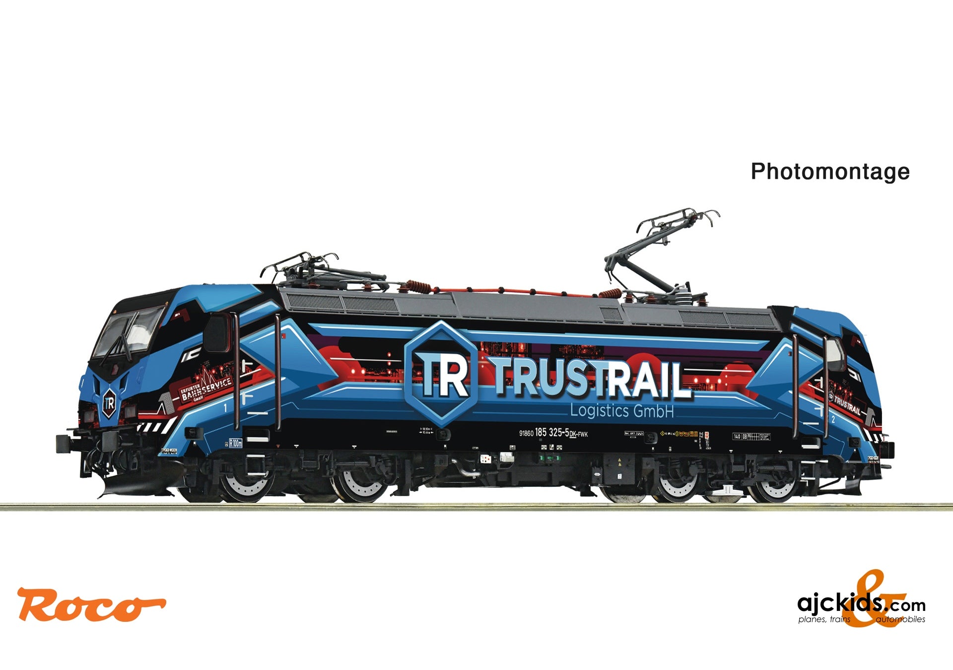 Electric locomotive 185 325-5