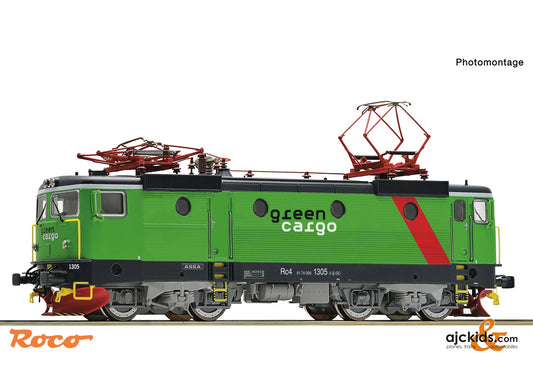 Roco 7510007 - Electric locomotive Rc4 1305 (Sound)