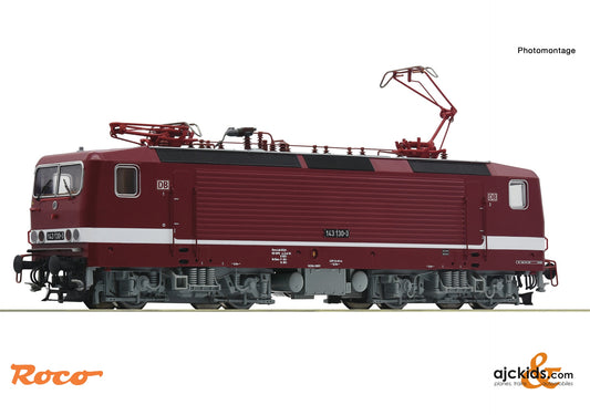 Roco 7510066 - Electric locomotive 143 130-3 (Sound)