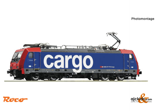 Roco 7510120 Electric locomotive 484 021-1, SBB Cargo