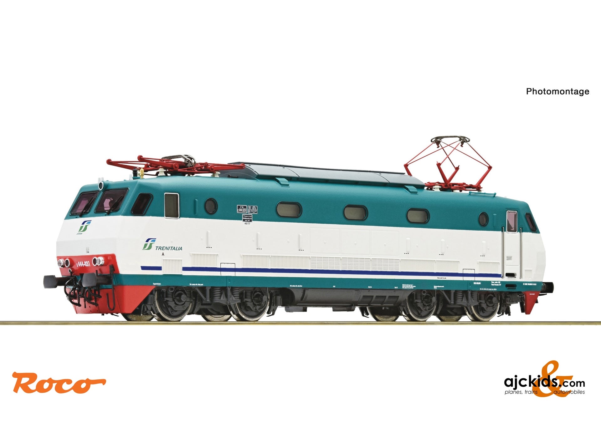 Roco 7510128 Electric locomotive E.444.031, FS