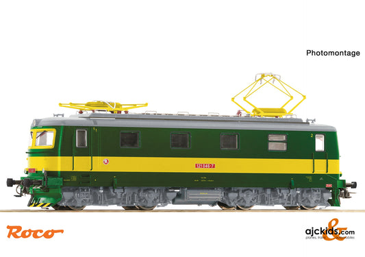 Electric locomotive 121 046-7, CD