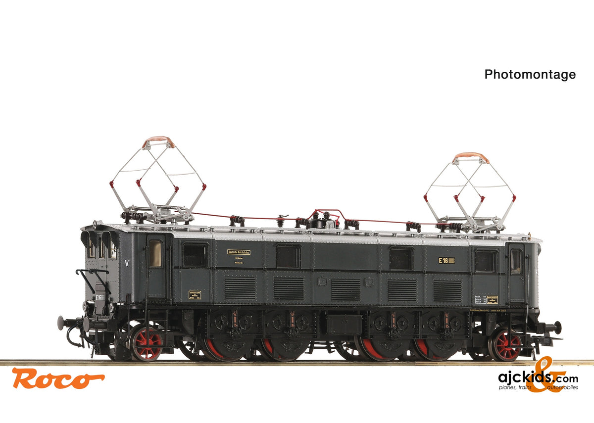 Roco Files Roco 7510142 Electric locomotive E 16 09, DRG – Ajckids