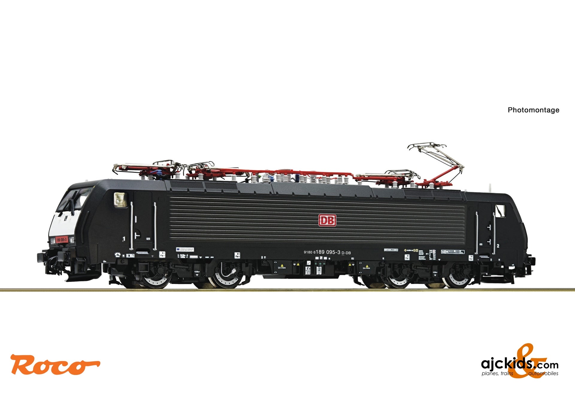 Electric locomotive 189 095-3, DB AG