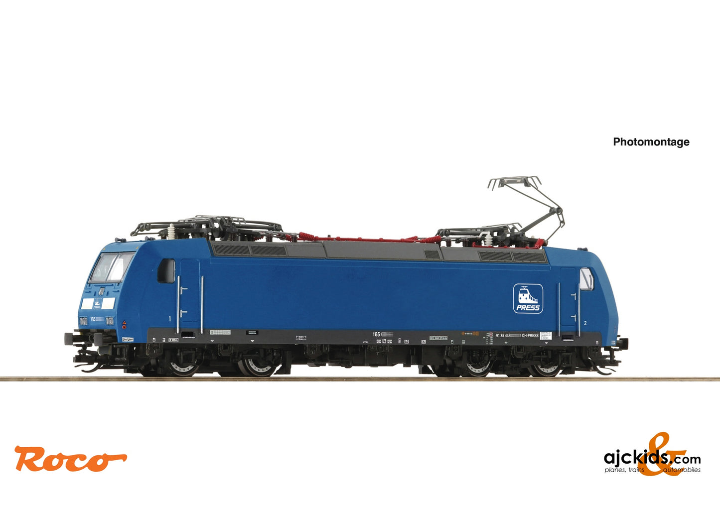 Roco 7520098 Electric locomotive 185 061-5, PRESS