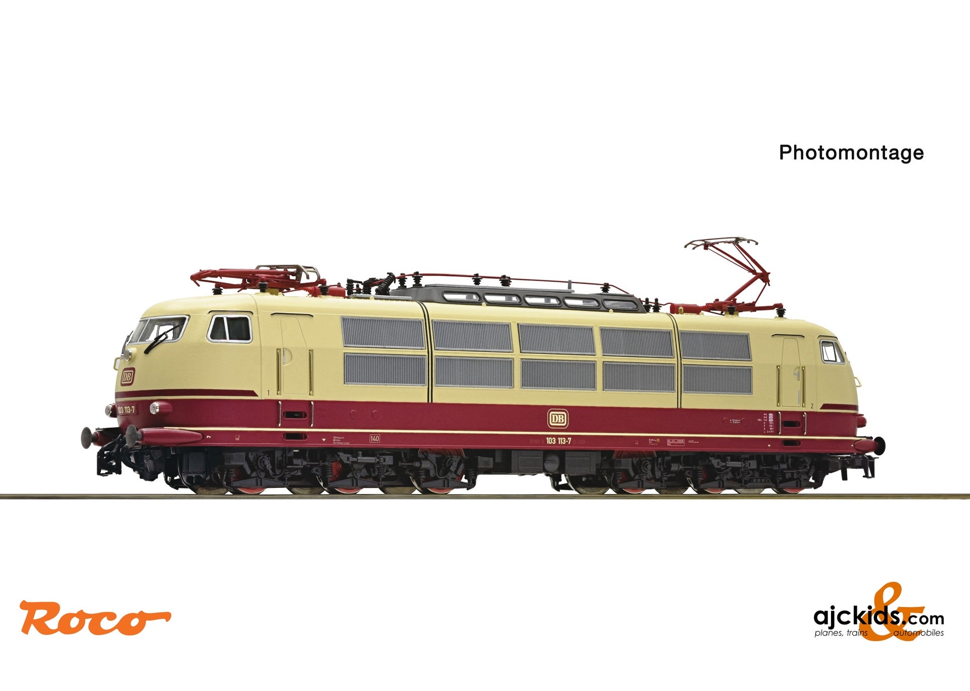 Roco 7520134 Electric locomotive 103 113-7, DB