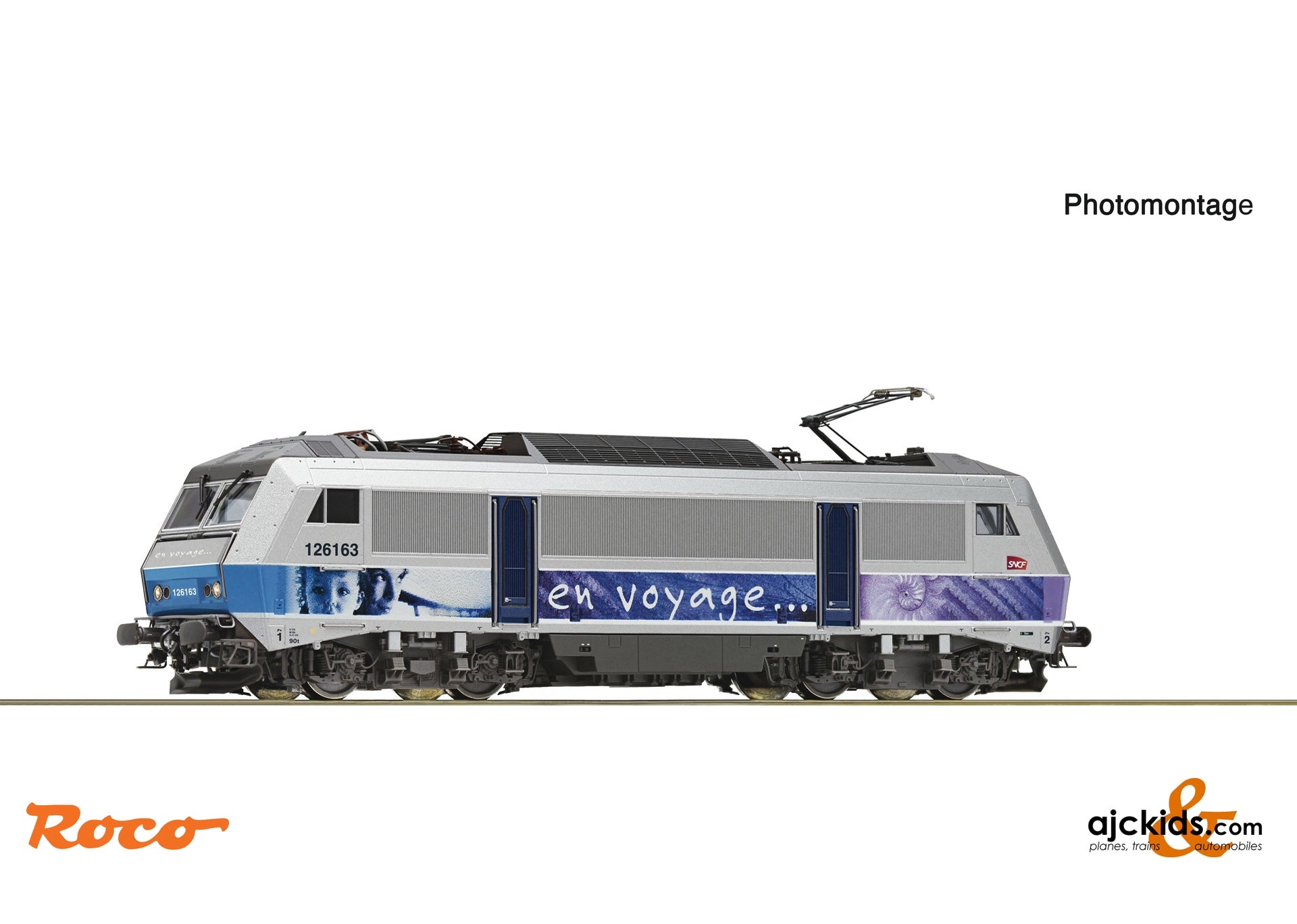 Roco 7520143 Electric locomotive BB 126163, SNCF