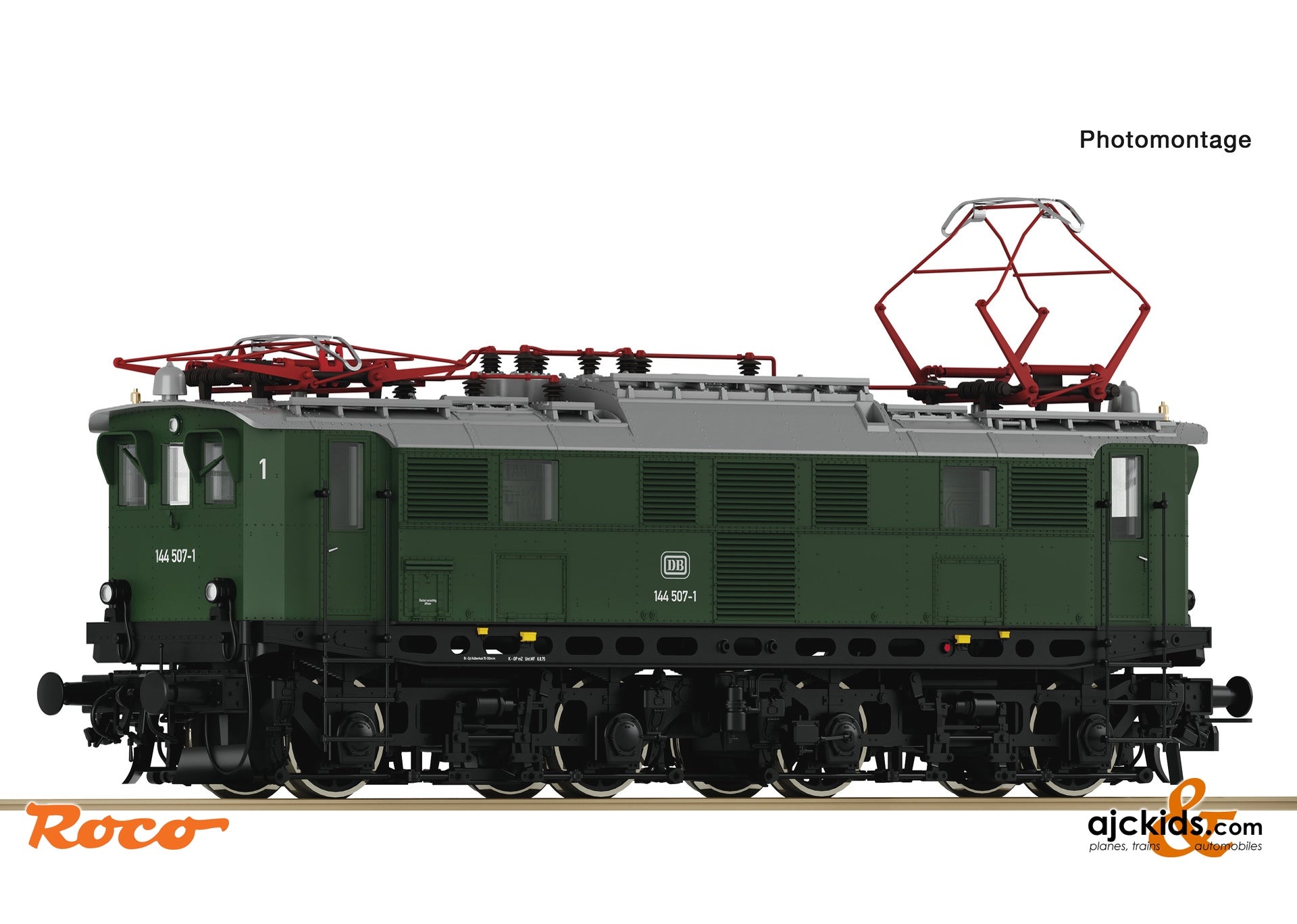 Roco 7520147 Electric locomotive 144 507-1, DB