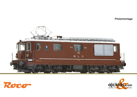 Roco 7520159 - Electric locomotive Re 4/4 172, BLS