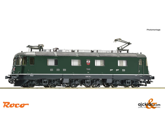 Electric locomotive Re 6/6 11646, SBB Cargo
