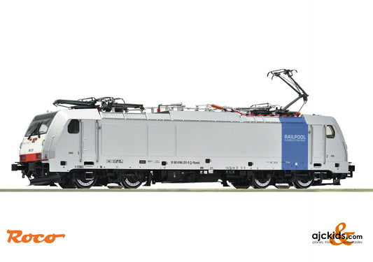 Electric locomotive 186 251-5, Railpool