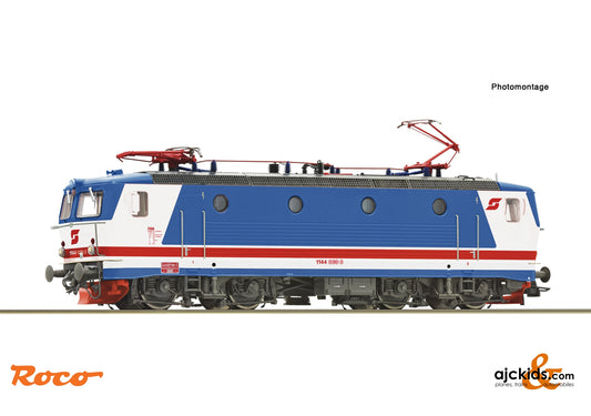 Electric locomotive class 1144 "Valousek Edition", ÖBB