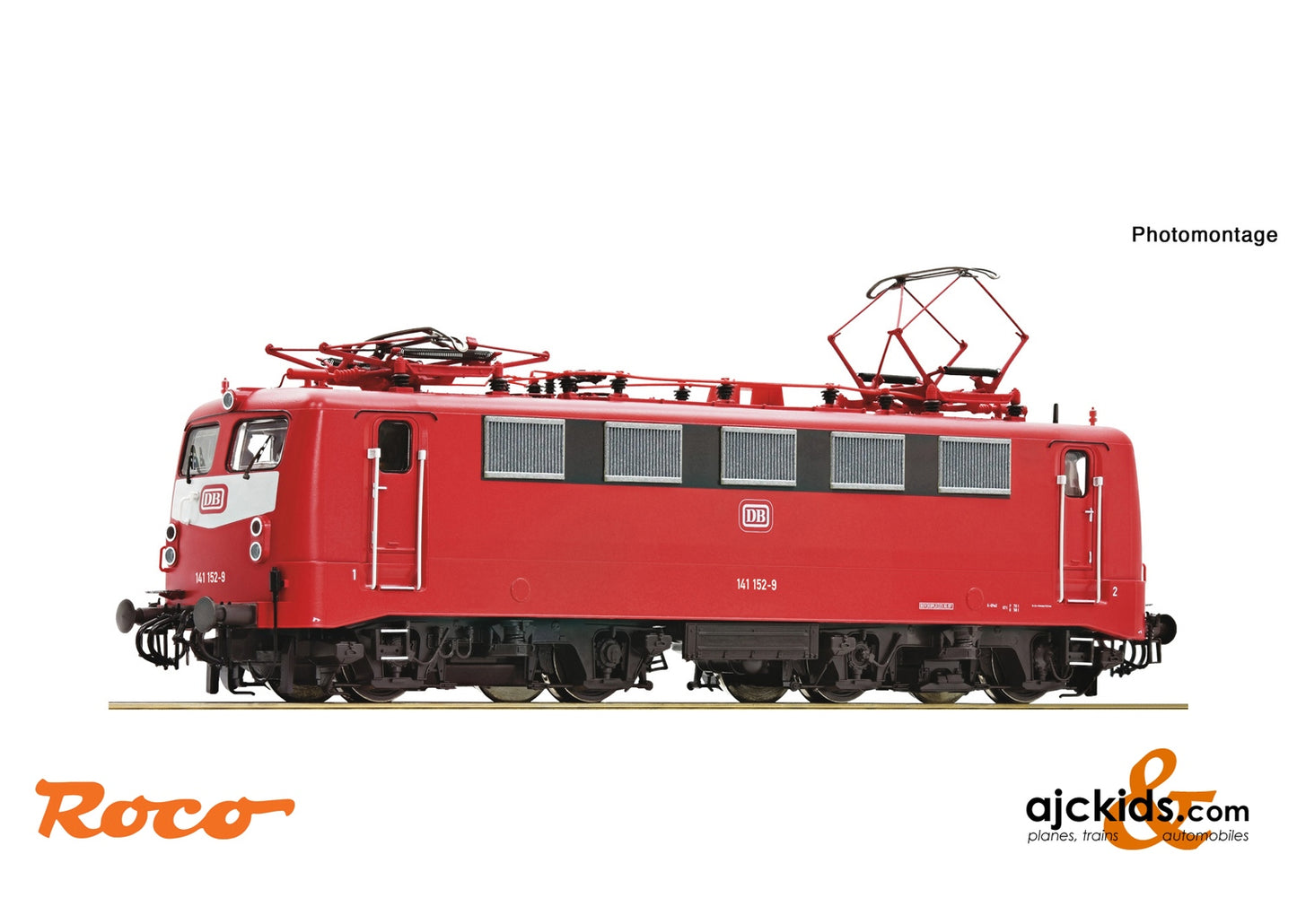 Roco 7520164 - Electric locomotive 141 152-9, DB