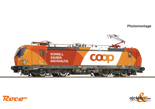 Electric locomotive Rem 476 457-7, railcare