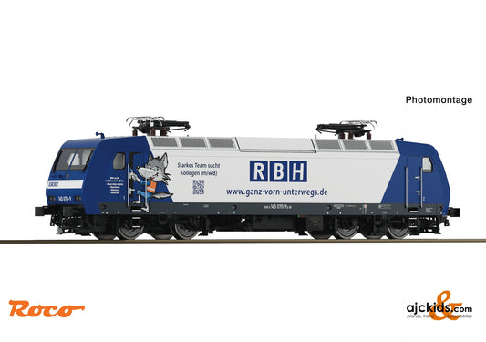 Electric locomotive 145 070-9, RBH