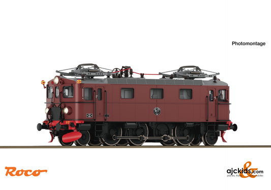 Electric locomotive Da 917, SJ