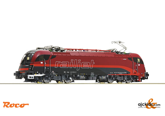 Electric locomotive 1216 016-6 "Railjet", ÖBB