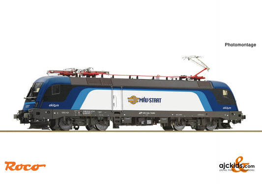 Electric locomotive 182 574-4, MAV-START