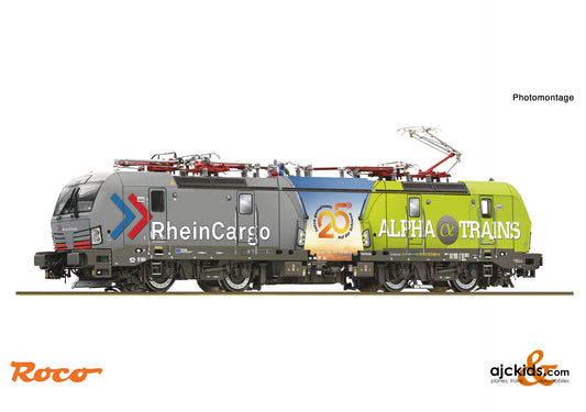 Electric locomotive 7193 101-1, Alpha Trains/Rheincargo