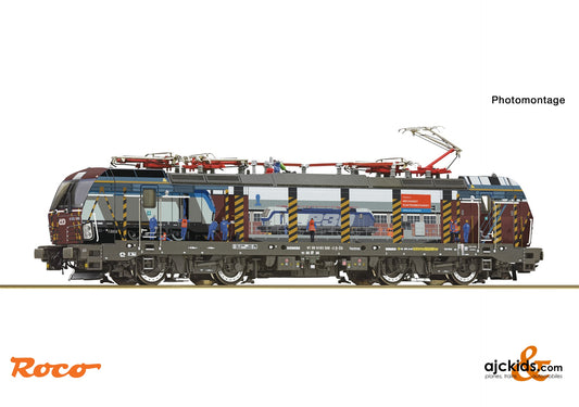 Electric locomotive 193 568-3, CD