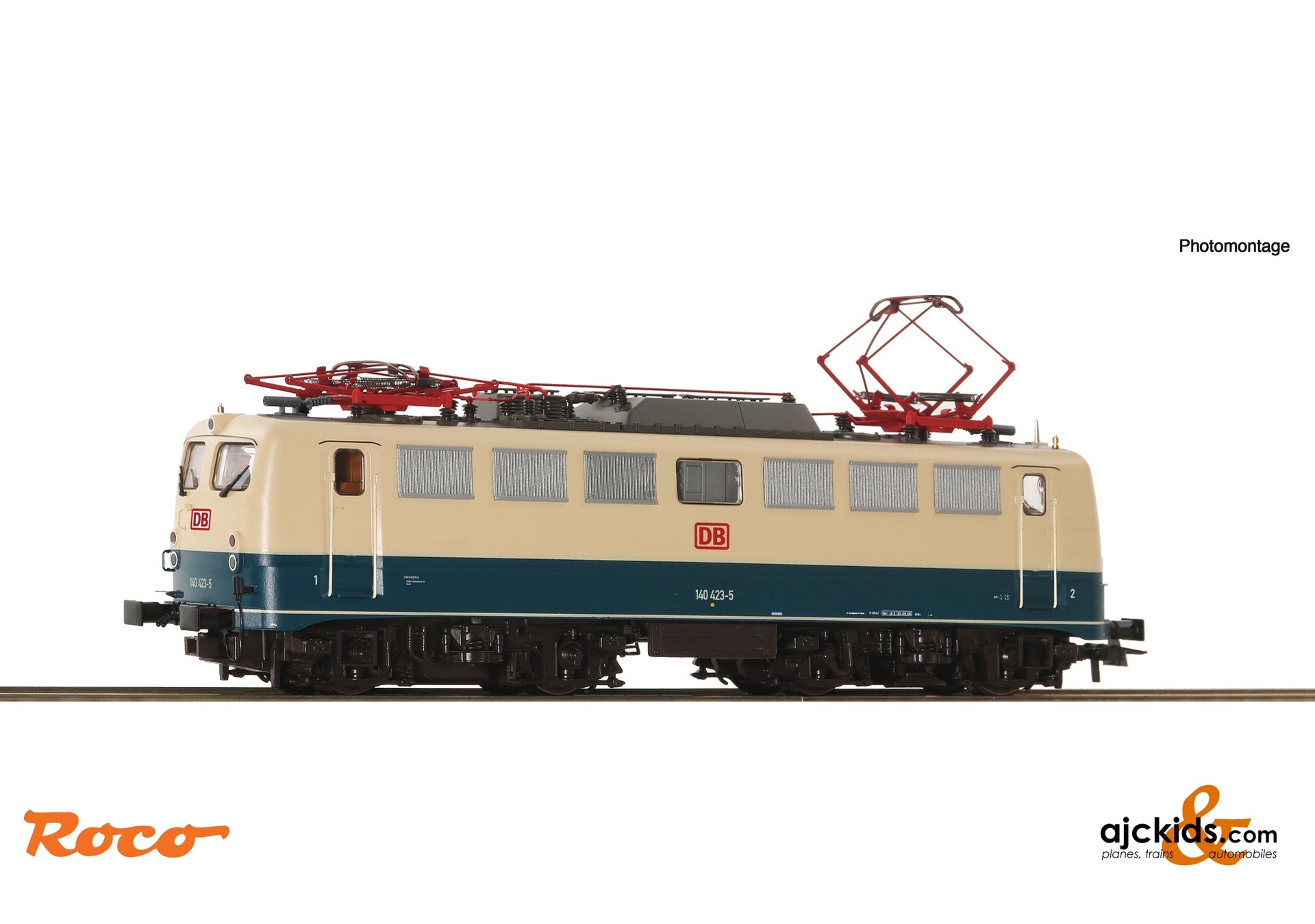 Electric locomotive 140 423-5, DB AG