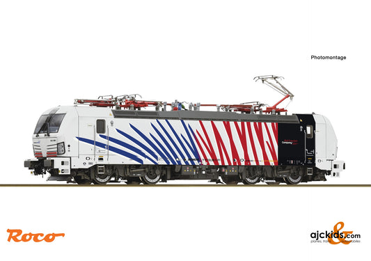 Electric locomotive 193 996-3, RTC