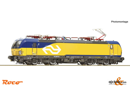 Electric locomotive 193 934-7, NS