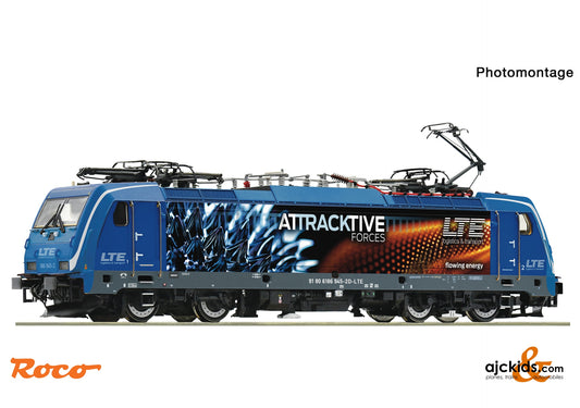 Electric locomotive 186 945-2, LTE