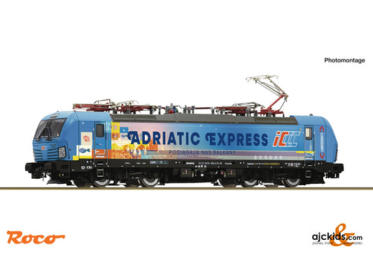 Electric locomotive 370 094-2 "Adriatic Express", PKP IC