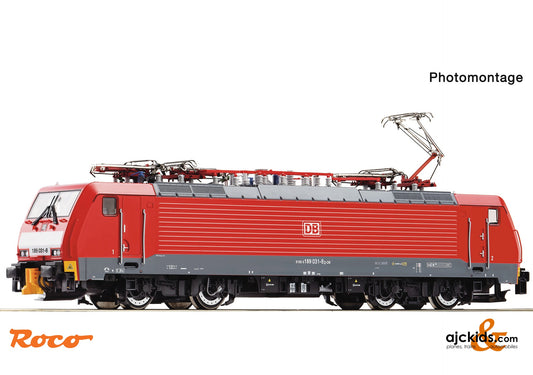Electric locomotive 189 031-8, DB AG