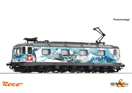 Electric locomotive 4620 052-4, NRFAB