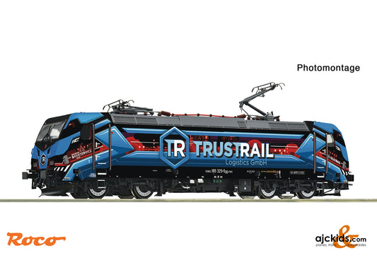 Electric locomotive 185 325-5, EBS/TrustRail