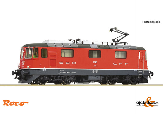 Electric locomotive Re 4/4 II 11143, SBB
