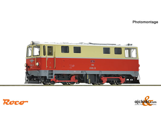 Diesel locomotive 2095.13