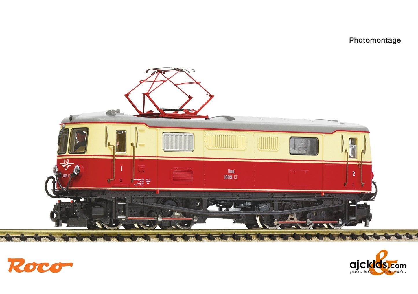 Electric locomotive 1099.13