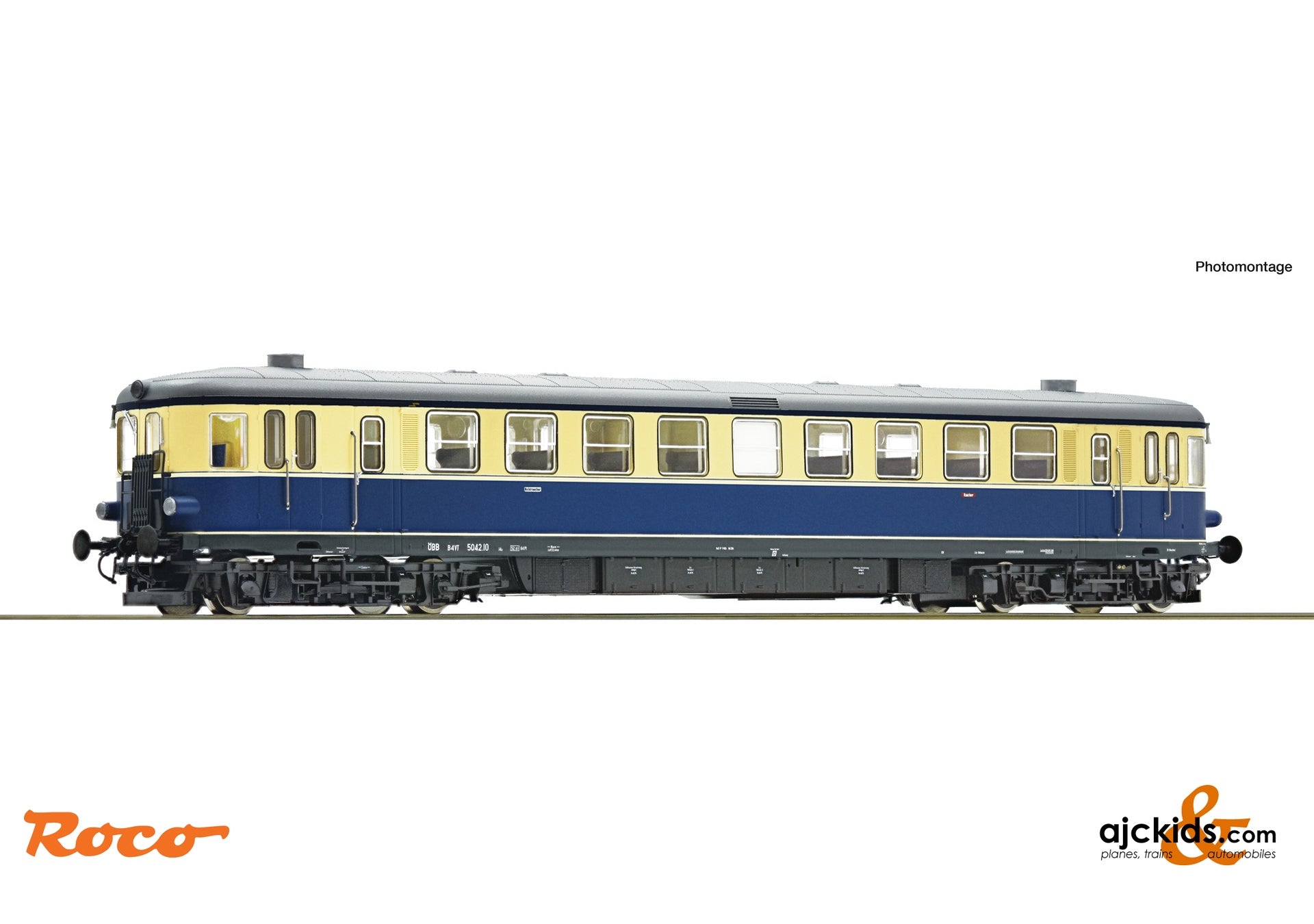 Diesel railcar 5042.10