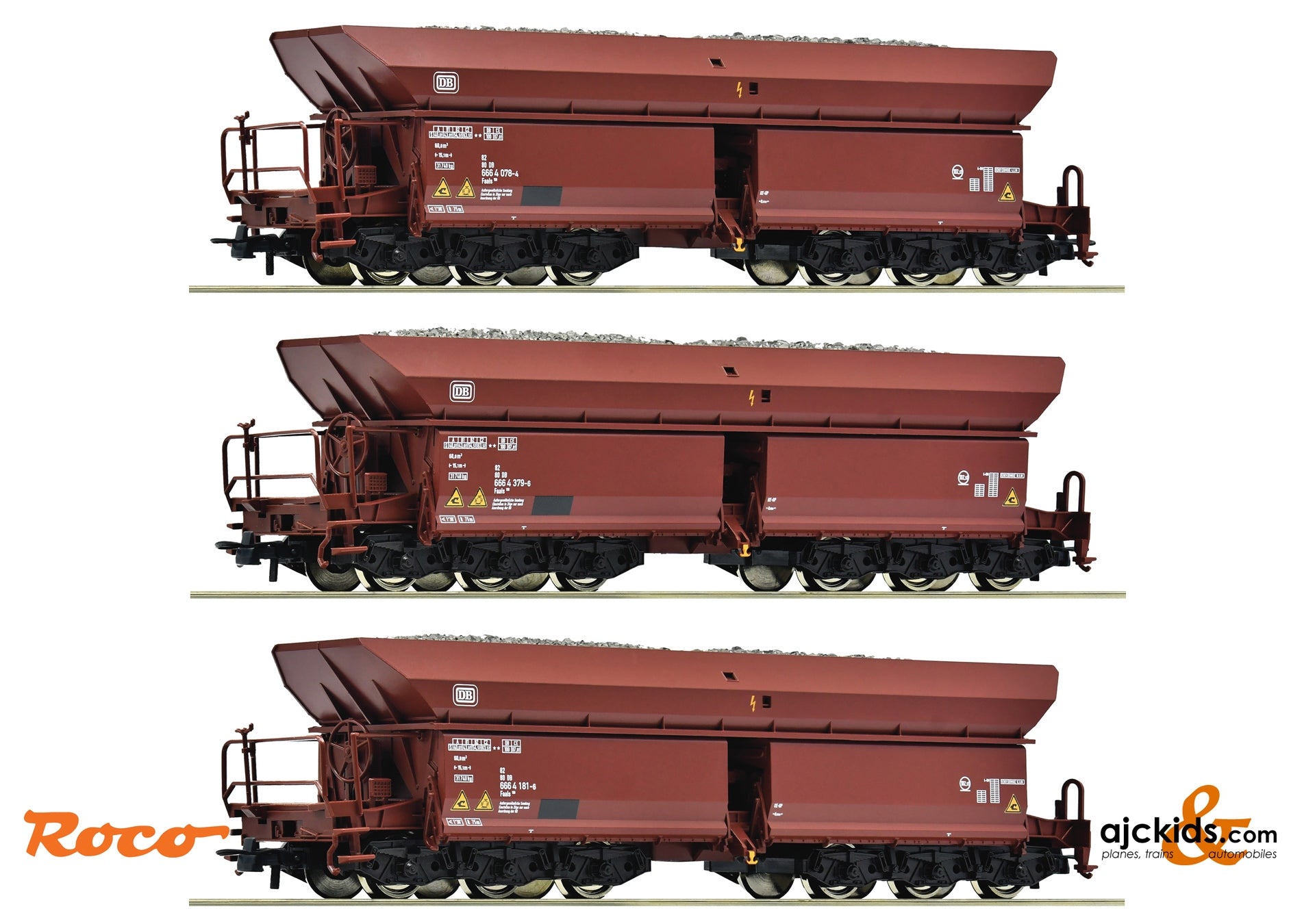 3 piece  Set 1: Ore Cart