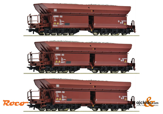 3 piece  Set 1: Ore Cart