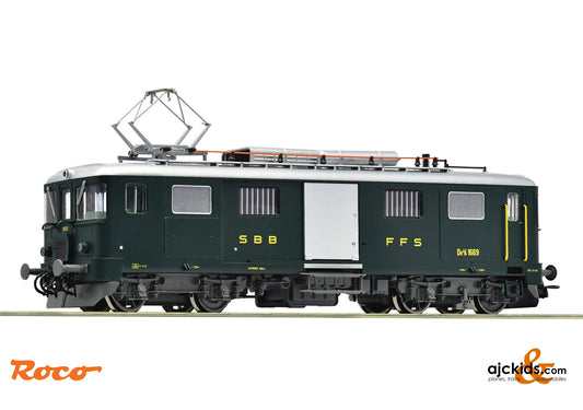 Electric luggage railcar De 4/4 1669, SBB