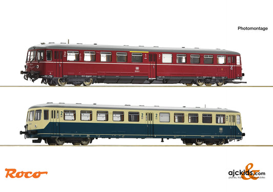 Accumulator railcar 515 537-9 with control cab coach, DB