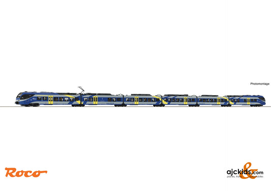 6-piece set: Electrical multiple unit "FLIRT 3", BRB