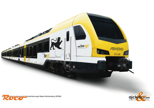 5-piece set: Electrical multiple unit "FLIRT 3", Arverio