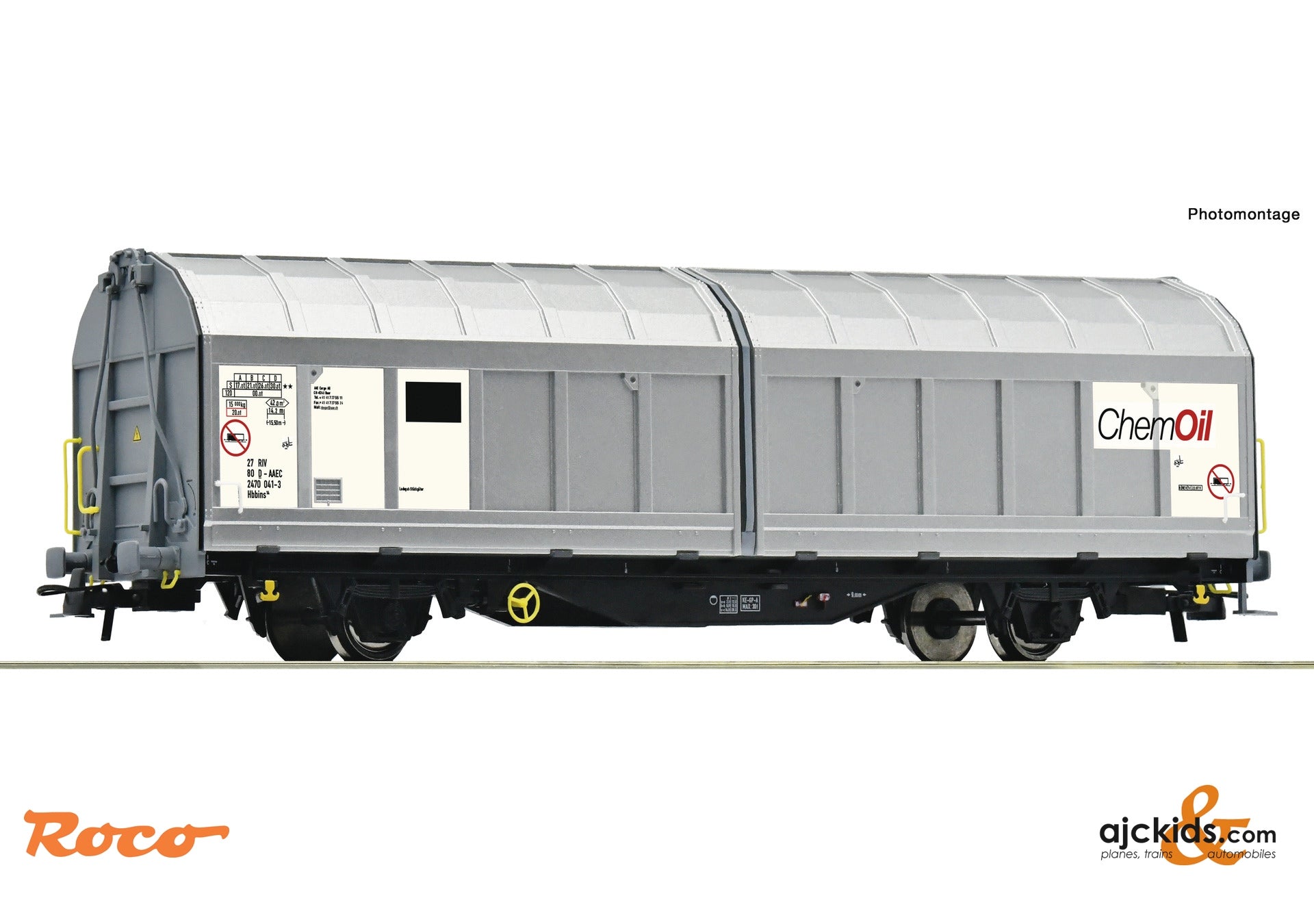 Roco 77491 - Sliding wall wagon