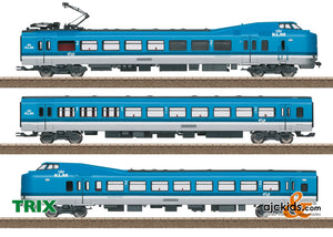 Trix 22396 - Class ICM-1 Koploper Electric Rail Car Train