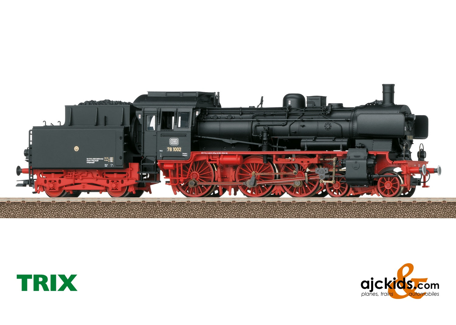 Trix 22892 - Class 78.10 Steam Locomotive
