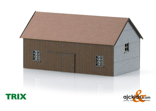 Trix 66339 - Coal Storage Building Kit