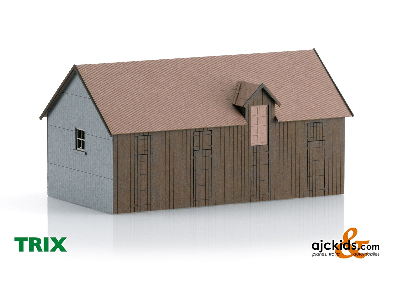Trix 66339 - Coal Storage Building Kit