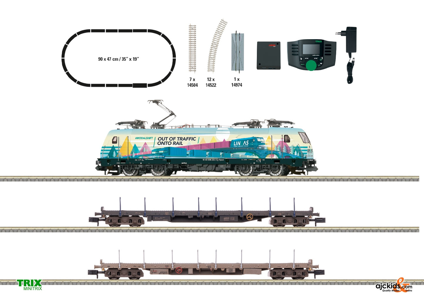 Trix 11165 Freight Train Starter Set