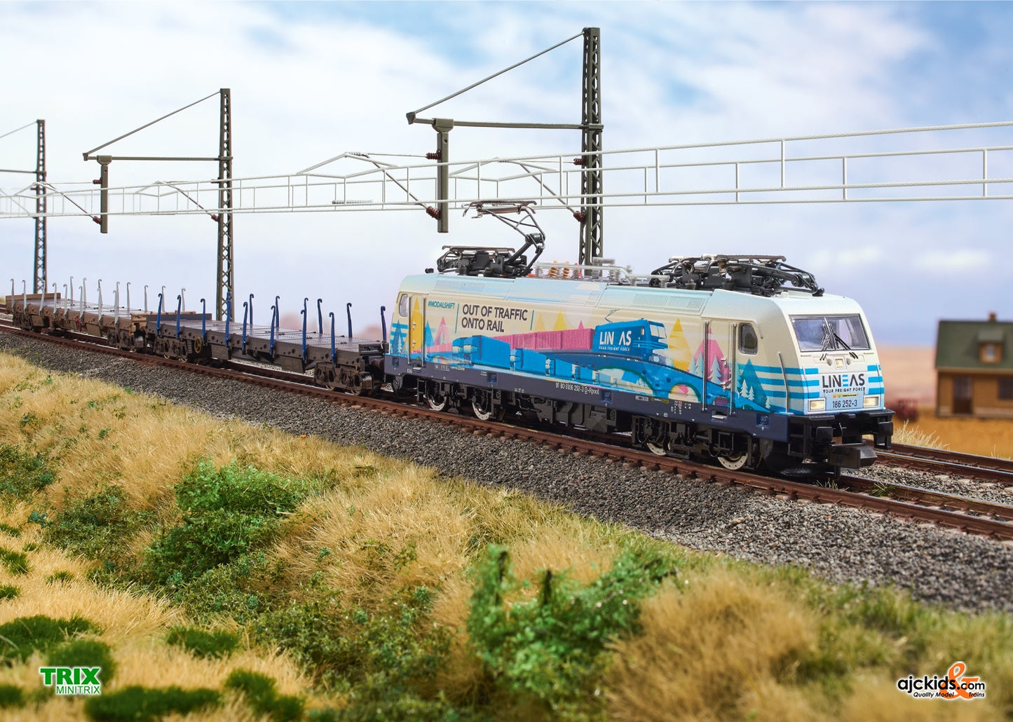 Trix 11165 Freight Train Starter Set